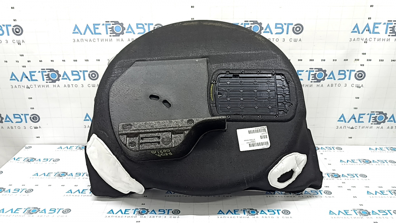Trunk floor covering BMW X7 G07 19-26 without spare tire, worn