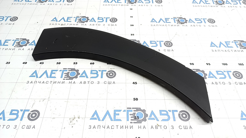 Rear right fender arch trim for Hyundai Tucson 16-21: structure, scratches, crack in fastening
