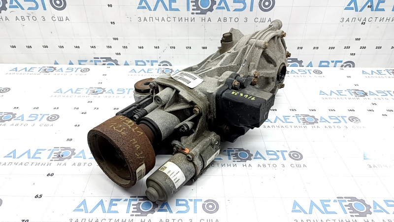 Volvo XC90 16-23 T5, T6 rear differential assembly 123k, rusty clutch, broken mounts