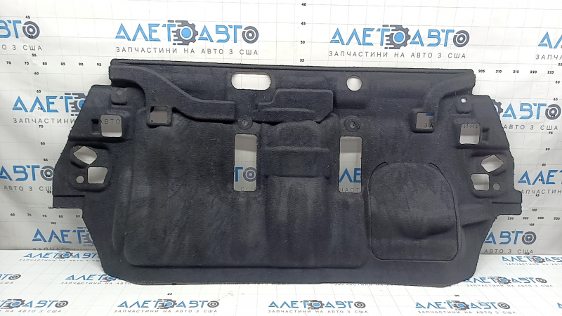 Black rear floor covering for Hyundai Tucson 19-21