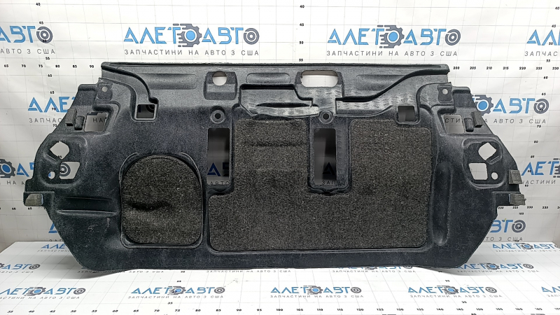 Black rear floor covering for Hyundai Tucson 19-21