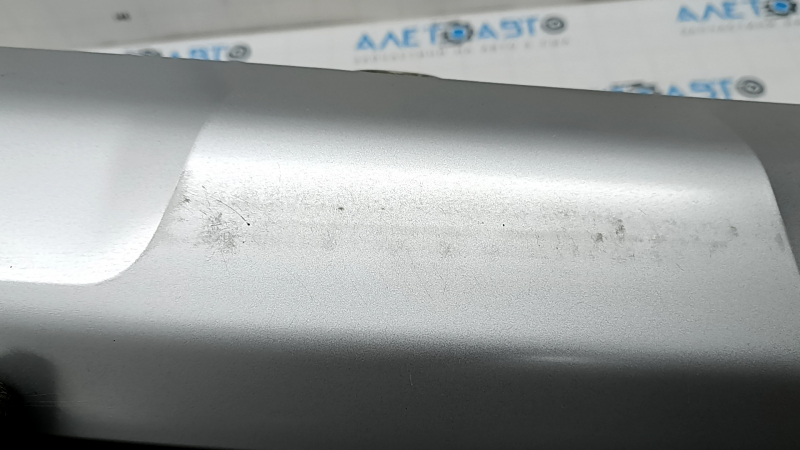 BMW X7 G07 19-26 rear bumper lip trim without towbar, Pure Excellence, gray, scratches