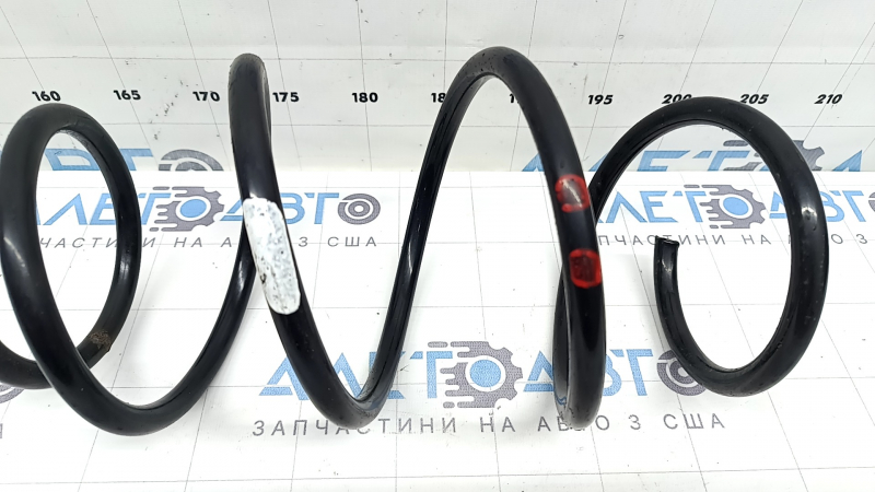Front right spring for Toyota Prius 50 21-22 AWD, 2 red, 1 white