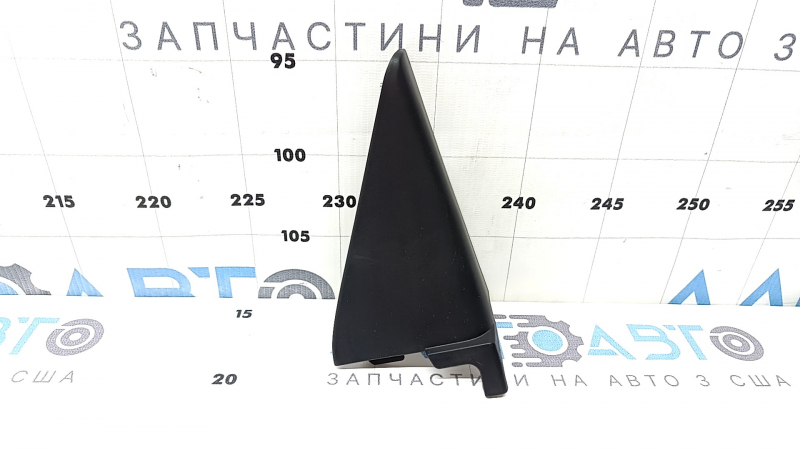 Honda Civic XI FE/FL 22-26 black inner rear left door trim