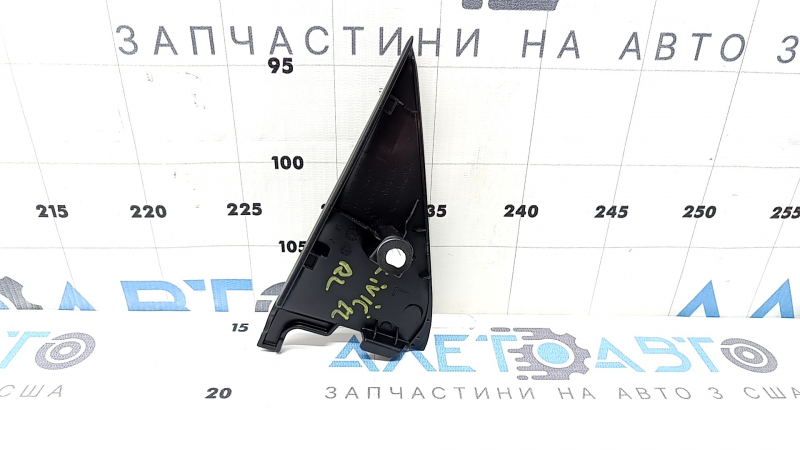 Honda Civic XI FE/FL 22-26 black inner rear left door trim