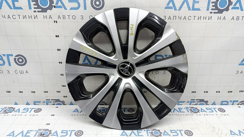 Wheel cap R15 Toyota Prius 50 Prime 17-19 ready for painting, cracked