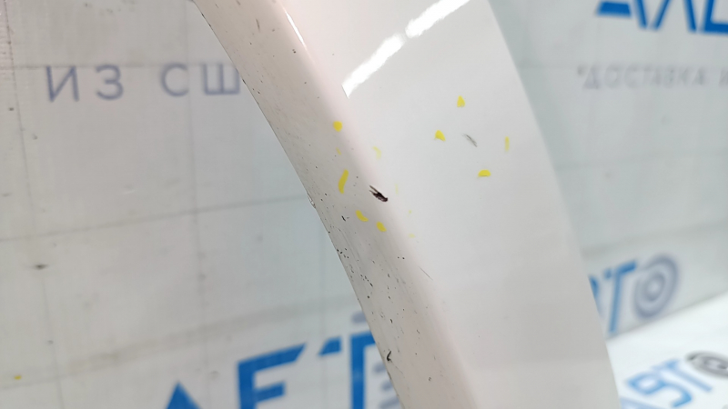 BMW X7 G07 19-26 rear left fender arch trim, white, scratches