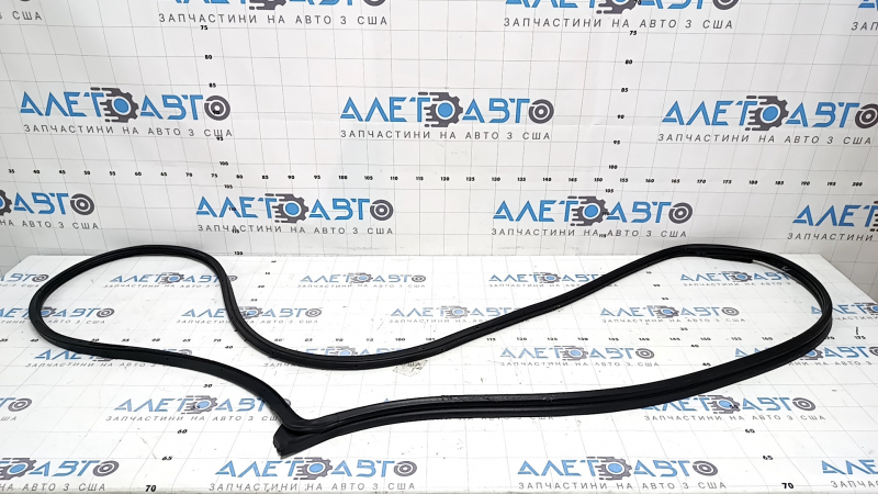 Honda Civic XI FE/FL 22-26 front right door seal, fasteners torn