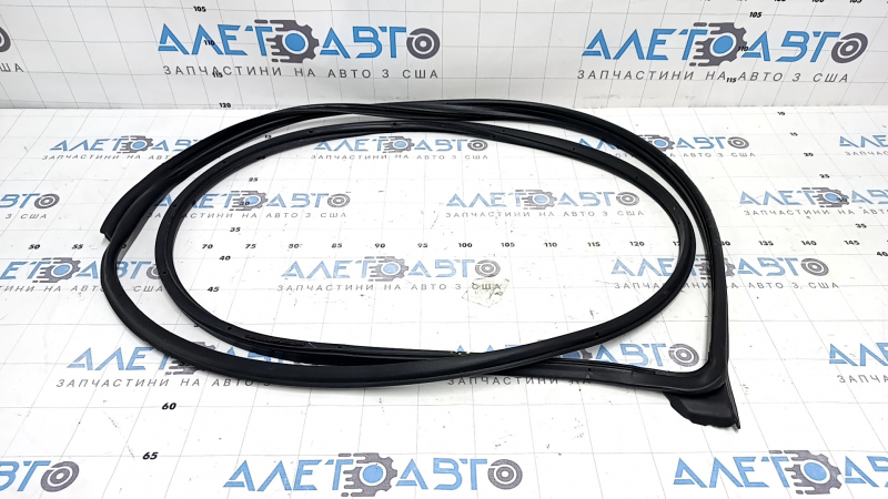 Honda Civic XI FE/FL 22-26 front right door seal, fasteners torn