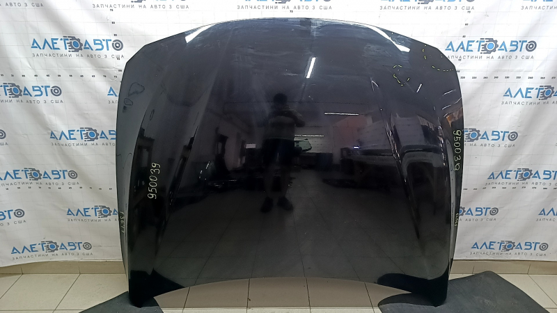 Bare hood BMW 4 F32/33/36 14-20 steel, black 668, chips