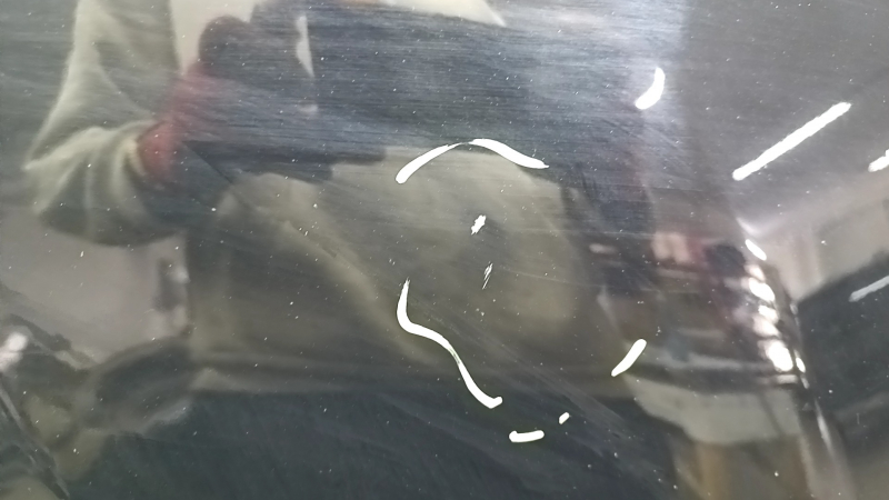 Bare hood BMW 4 F32/33/36 14-20 steel, black 668, chips