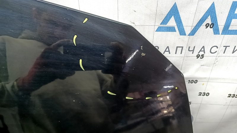 Bare hood BMW 4 F32/33/36 14-20 steel, black 668, chips