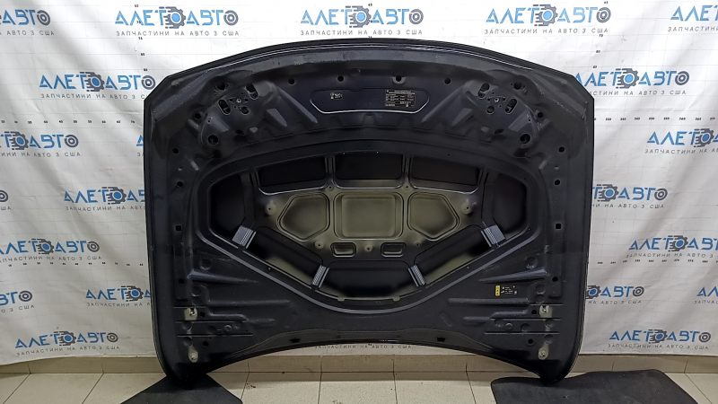 Bare hood BMW 4 F32/33/36 14-20 steel, black 668, chips