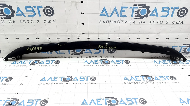 Front bumper center molding BMW 4 Series F32 F33 F36 18-20 Sport, without radar, scratches