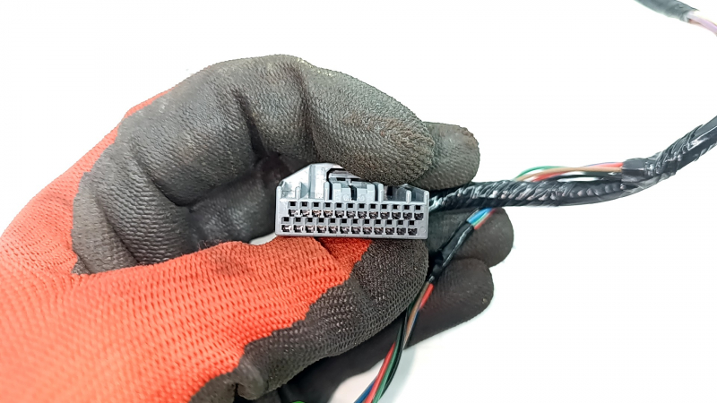 Honda Civic XI FE/FL 22-26 Heater Wiring