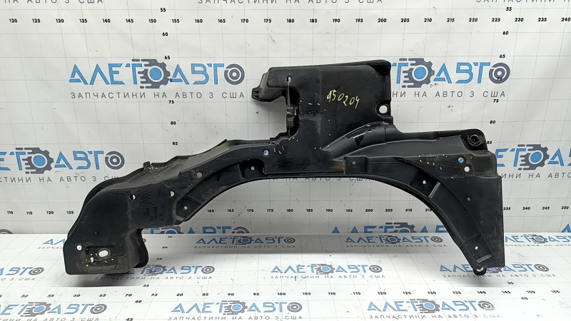 Right fuel tank guard Toyota Prius 50 19-22 AWD tears, cracks, scuffs