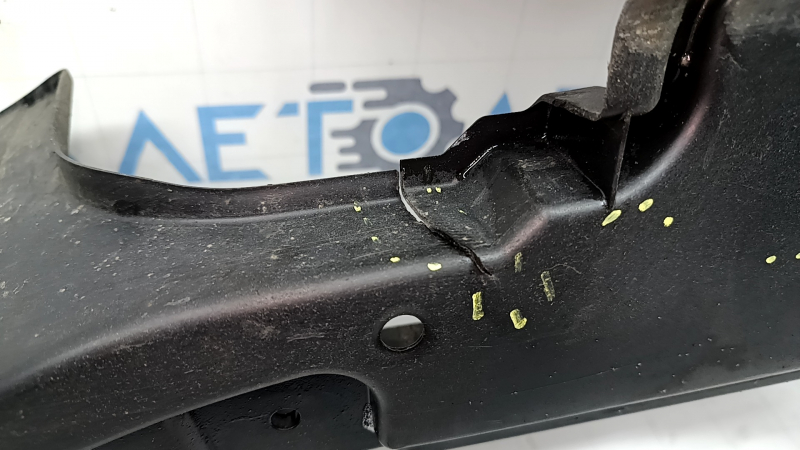 Right fuel tank guard Toyota Prius 50 19-22 AWD tears, cracks, scuffs