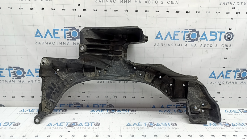 Right fuel tank guard Toyota Prius 50 19-22 AWD tears, cracks, scuffs