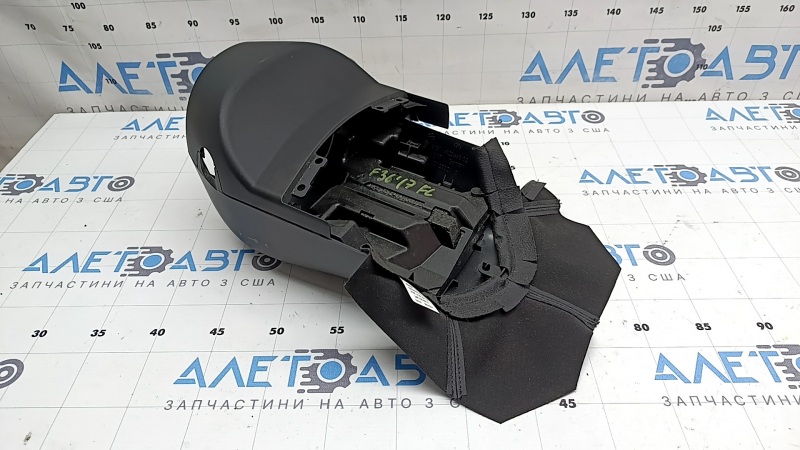 Steering column frame BMW 4 F32/33/36 14-20 black, 2 parts, for heated steering wheel, scratches