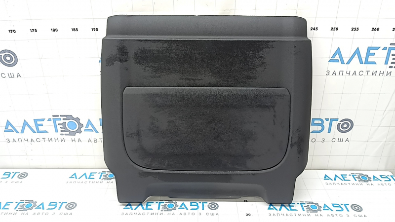 BMW X7 G07 19-26 black rear lower passenger seat trim, Comfort