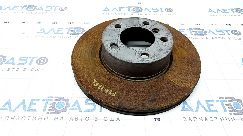 Front left brake disc BMW 4 F32/33/36 14-20 312X24mm