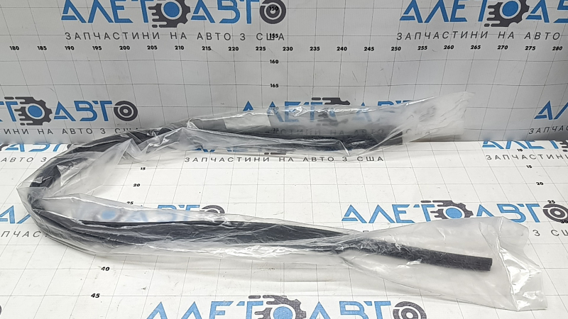 Hood seal on the bumper of the BMW 3 GT F34 14-19