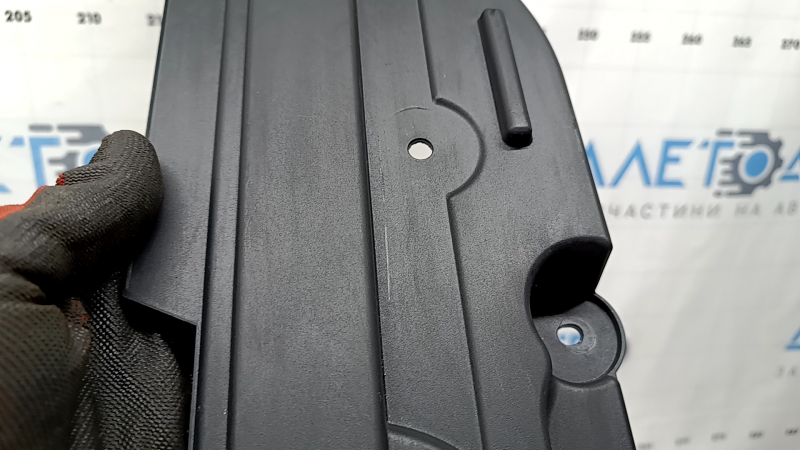 Right trunk organizer guide rail bracket for BMW X3 G01 18-21, scratches