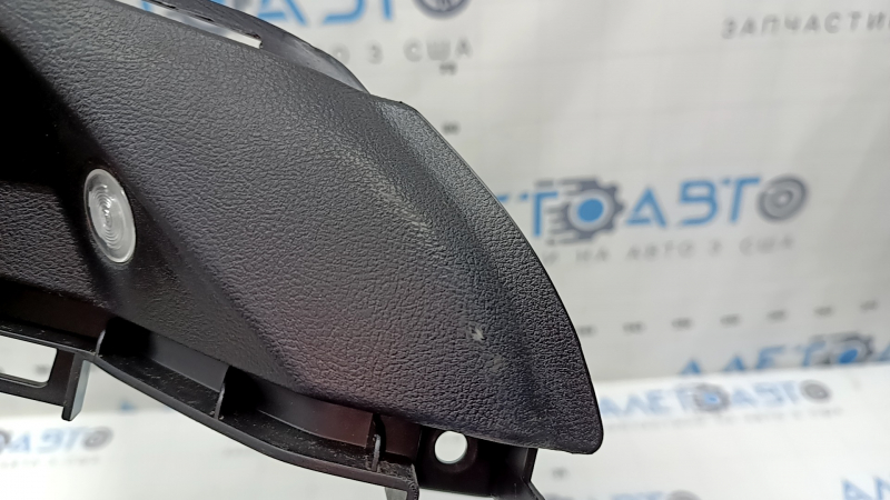 Right trunk curtain guide for BMW X3 G01 18-21, black, worn