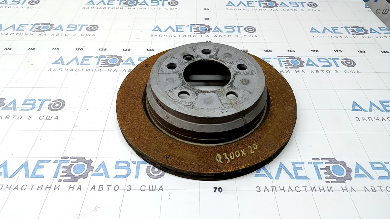 Rear left brake disc BMW 4 F32/33/36 14-20 300X20mm