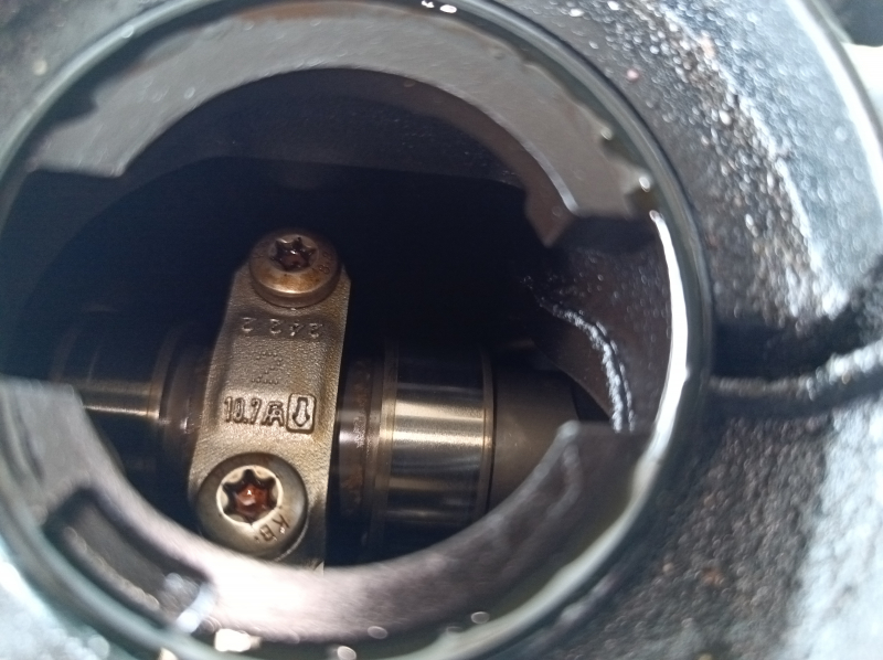BMW 4-cylinder F32/33/36 17-20 2.0T B46B20B AWD, 101kJ, water damage, seized spare parts