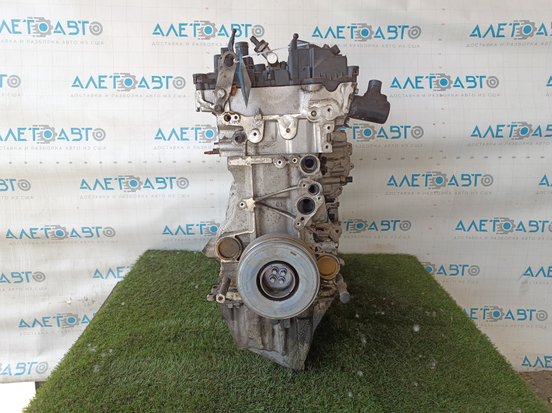 BMW 4-cylinder F32/33/36 17-20 2.0T B46B20B AWD, 101kJ, water damage, seized spare parts