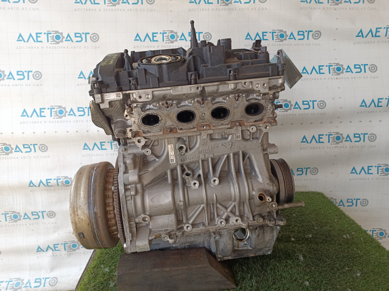 BMW 4-cylinder F32/33/36 17-20 2.0T B46B20B AWD, 101kJ, water damage, seized spare parts