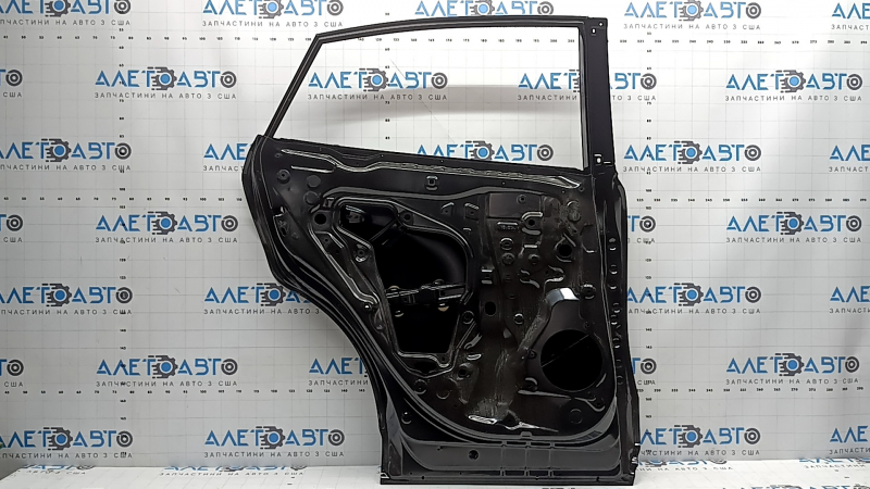 The door is bare rear left Toyota Venza 21-24 poke