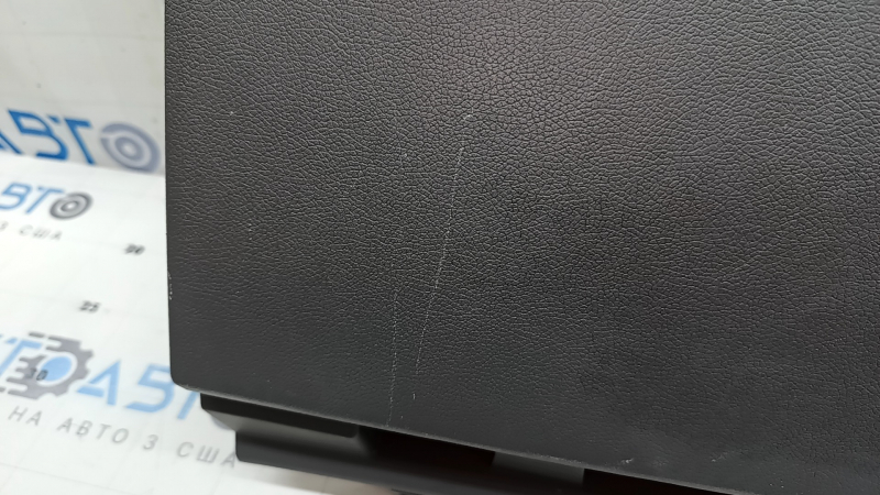 Hyundai Sonata 11-14 gray glove compartment, 2 parts, scratches