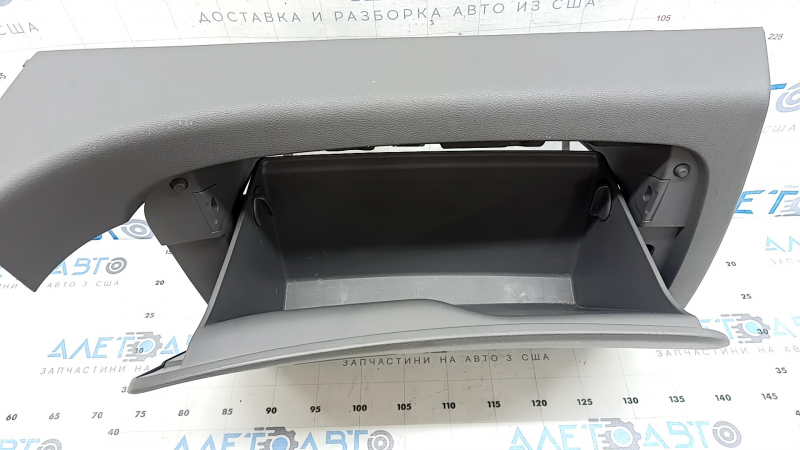 Hyundai Sonata 11-14 gray glove compartment, 2 parts, scratches