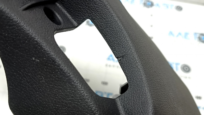 Right side passenger seat trim for Hyundai Sonata 11-15, black, manual, scratches