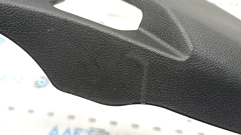 Right side passenger seat trim for Hyundai Sonata 11-15, black, manual, scratches