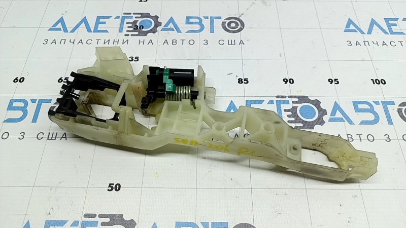 Rear left door handle mechanism Hyundai Sonata 20-23
