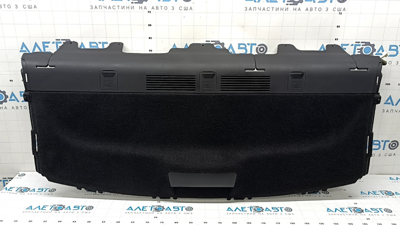 Rear shelf for Hyundai Sonata 11-15, black, hybrid, scratches