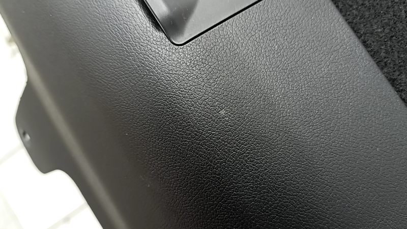 Rear shelf for Hyundai Sonata 11-15, black, hybrid, scratches