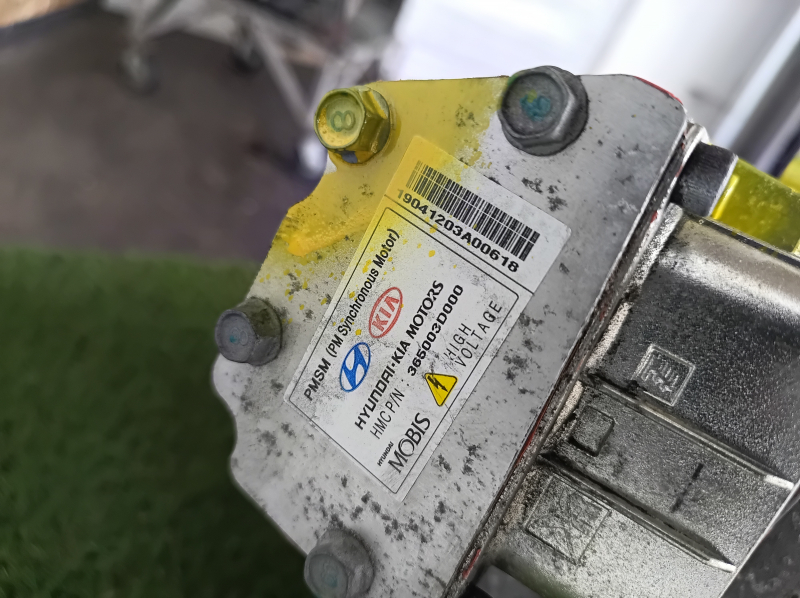 Automatic transmission assembly for Hyundai Sonata 11-13 hybrid 85k