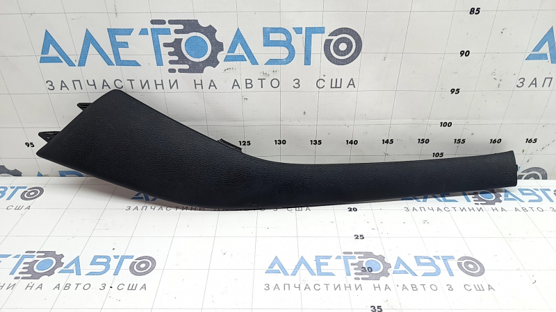 Side upper left front center console trim for Hyundai Sonata 20-23, black, Korea, crack in mount, scratches