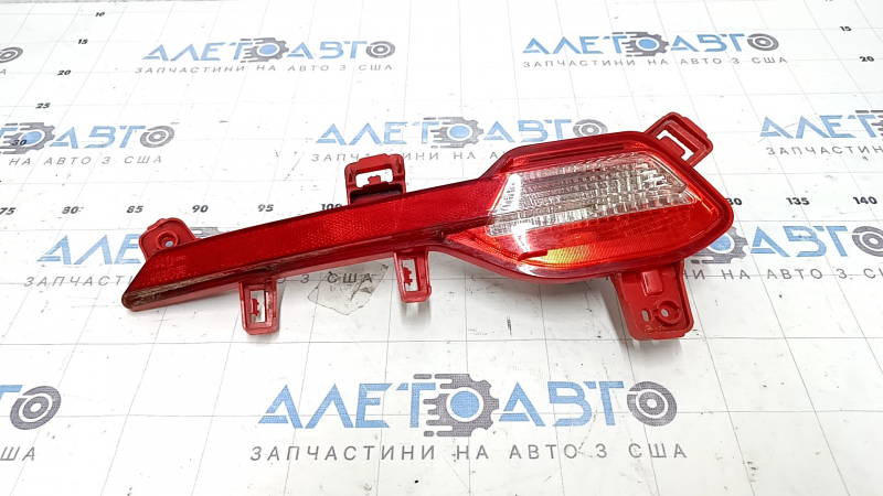Rear left reflector with fog light Hyundai Sonata 20-23 SE, HEV scratches