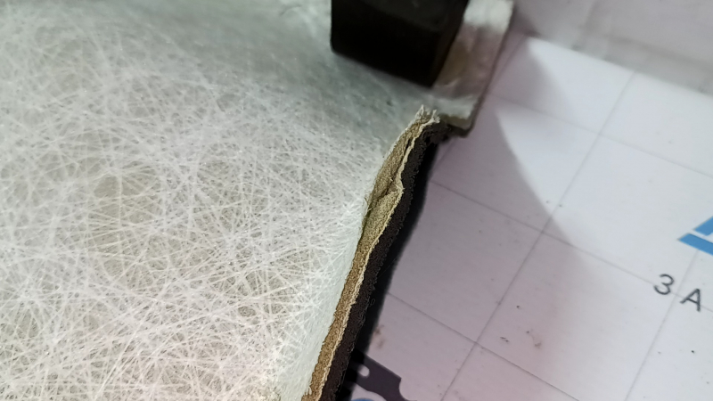 Ceiling trim Chevrolet Camaro 16- coupe without sunroof, creases, for re-gluing