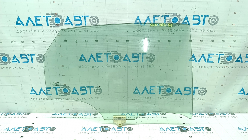Rear right door glass for Hyundai Sonata 20-26