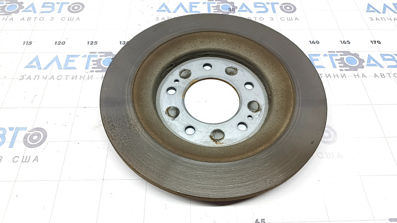 Rear left brake disc Hyundai Sonata 20-26 284/10mm