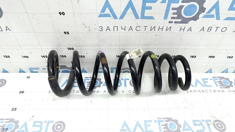 Rear right spring Hyundai Sonata 20-26 HEV, stiffness 1 brown, 1 purple, 1 yellow