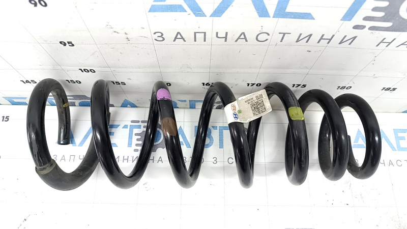 Rear right spring Hyundai Sonata 20-26 HEV, stiffness 1 brown, 1 purple, 1 yellow
