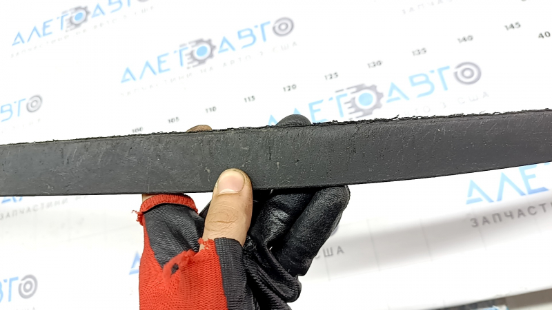 Kia Niro 20-22 HEV, PHEV front bumper lip extension, worn, scratches