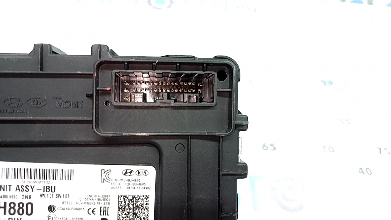 IBU CONTROL MODULE Hyundai Sonata 20-